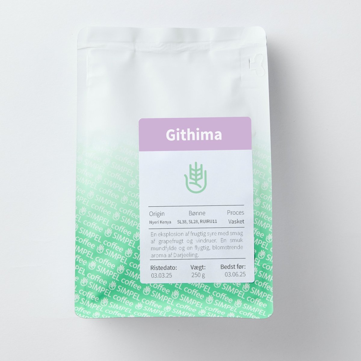 Kenya - Githima - SIMPEL - sourdough & coffee