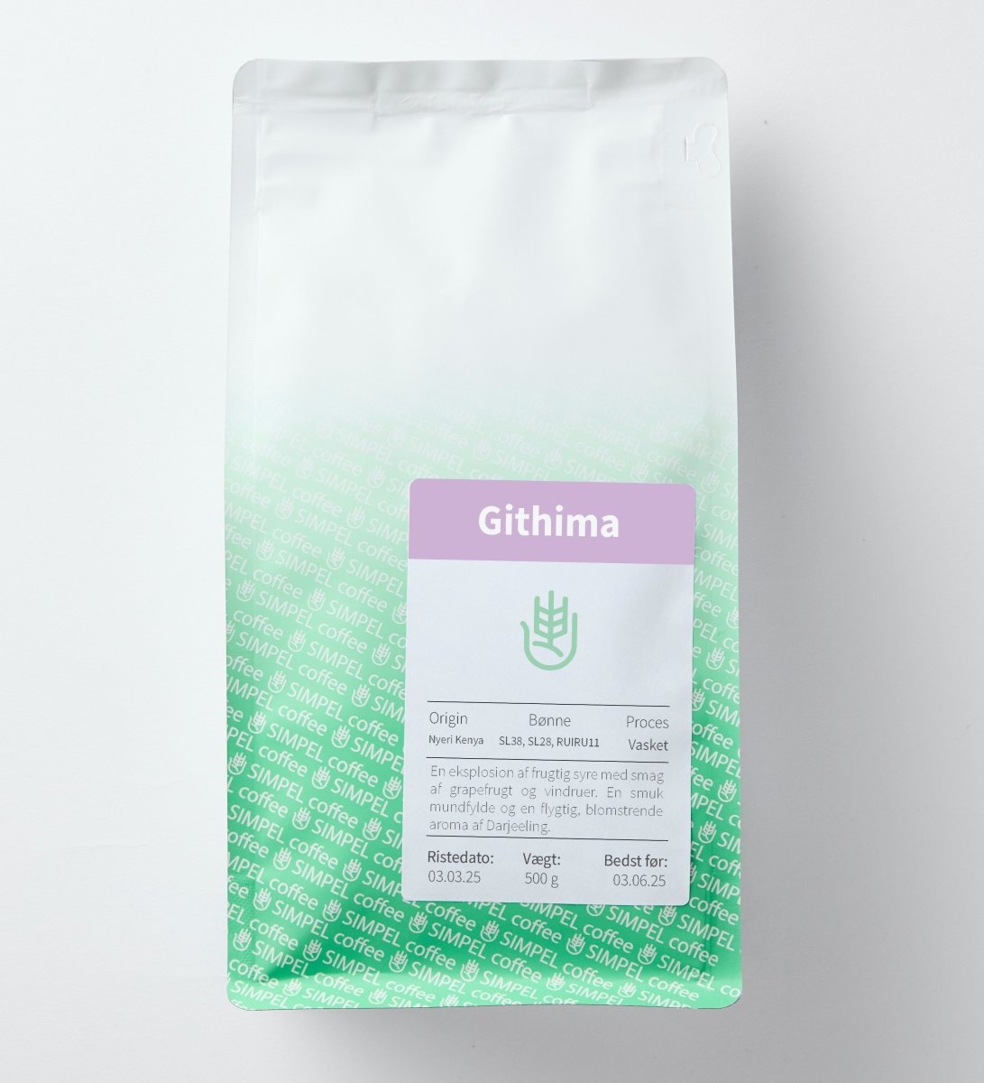 Kenya - Githima - SIMPEL - sourdough & coffee