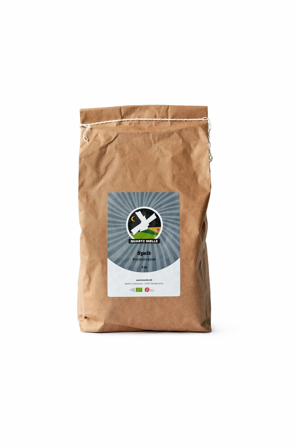 Quartz Mølle BIO Spelt 3kg