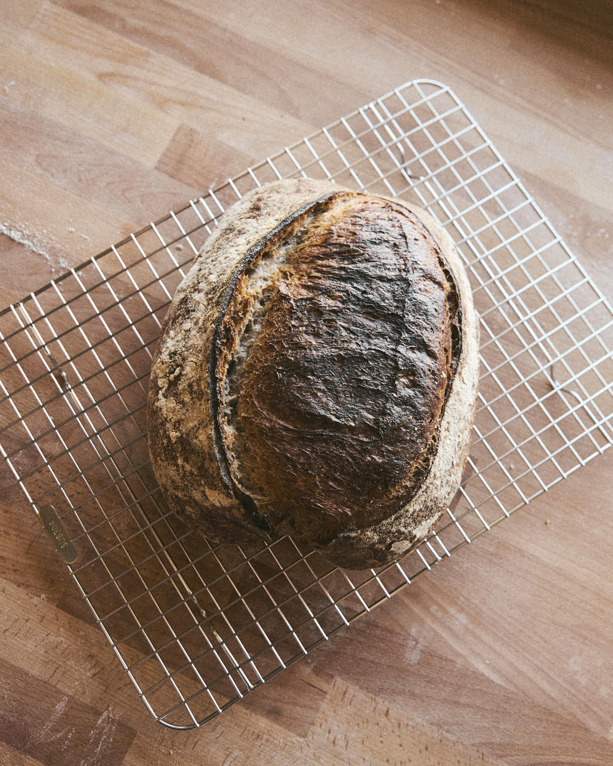 Stainless Steel Cooling and drying rack - SIMPEL - sourdough & coffee