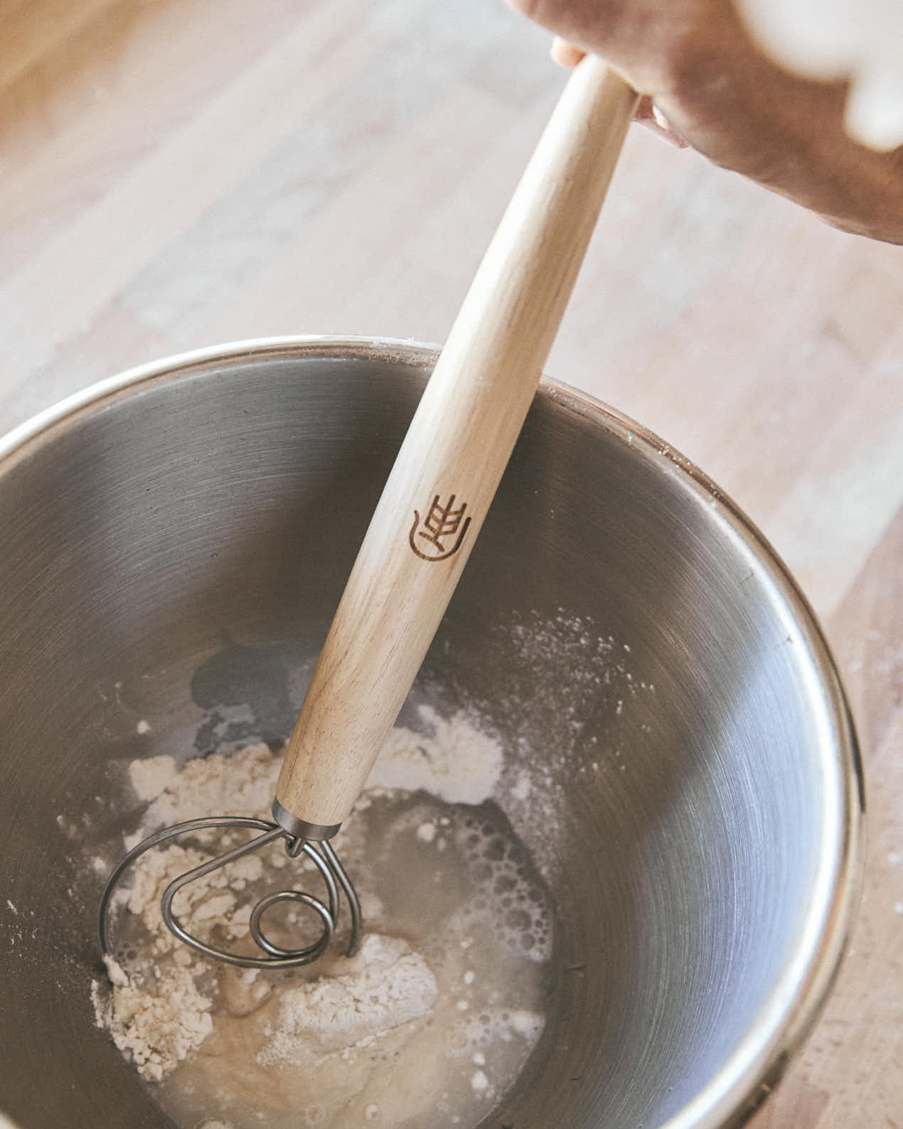 Dejrører (Danish Whisk) - SIMPEL - sourdough & coffee