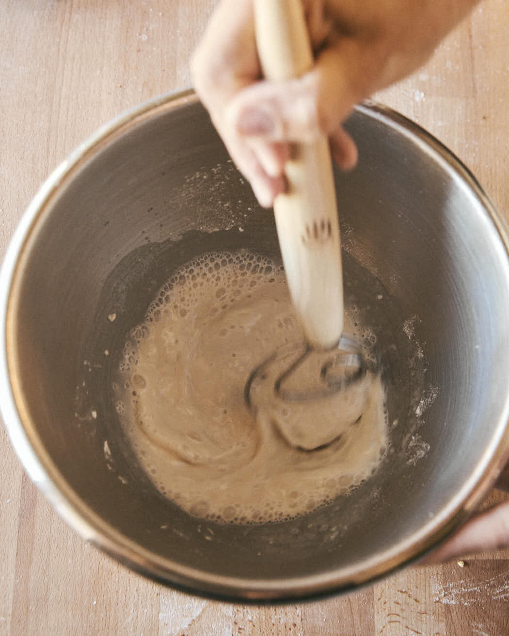 Dejrører (Danish Whisk) - SIMPEL - sourdough & coffee