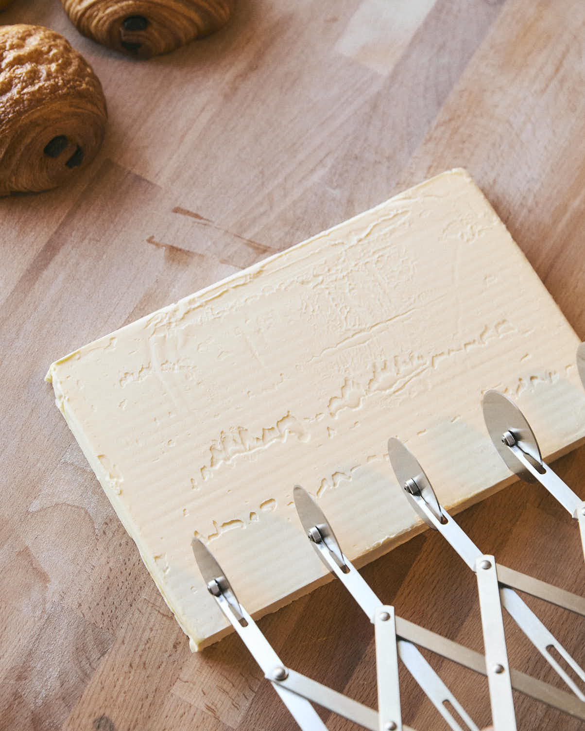 Stainless Steel Dough Cutter - SIMPEL - sourdough & coffee