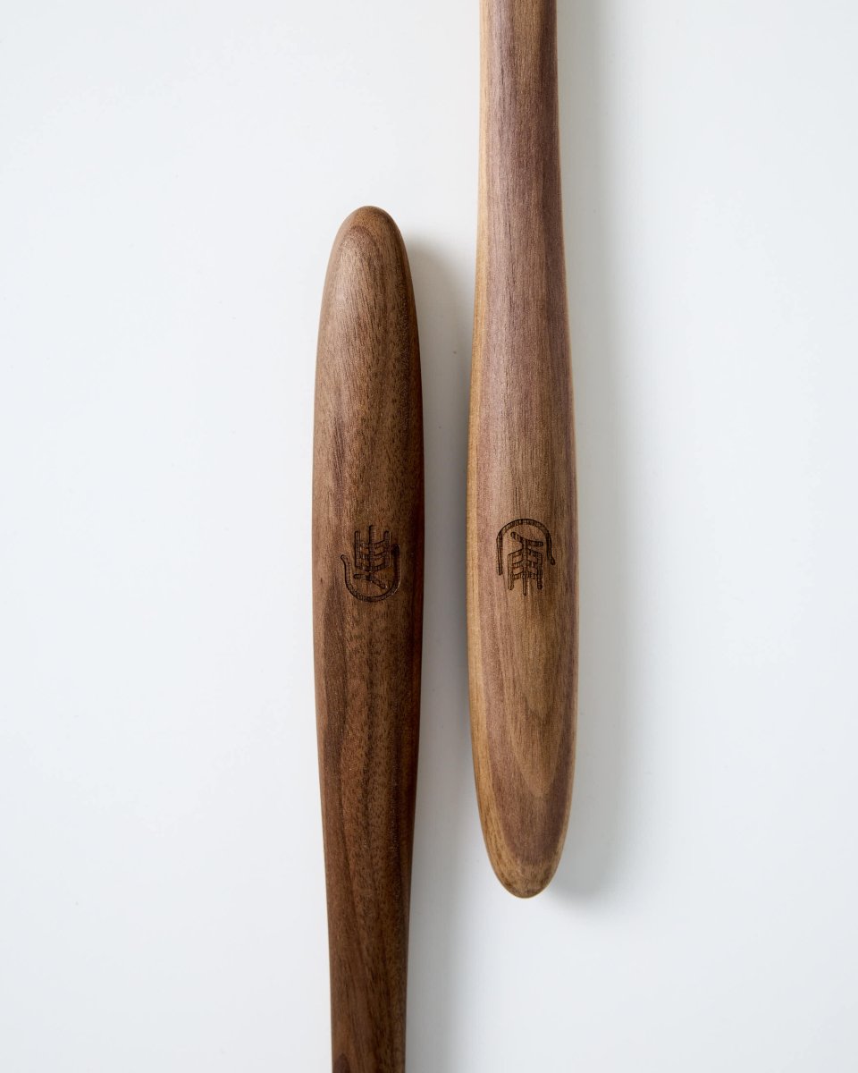 Handmade Walnut Danish Dough Whisk - SIMPEL - sourdough & coffee