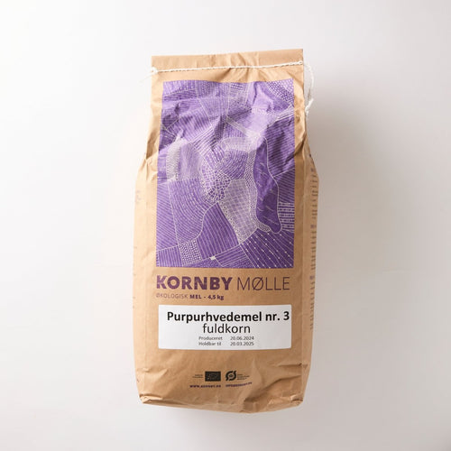 Kornby Mølle Purple Wheat BIO 4,5kg