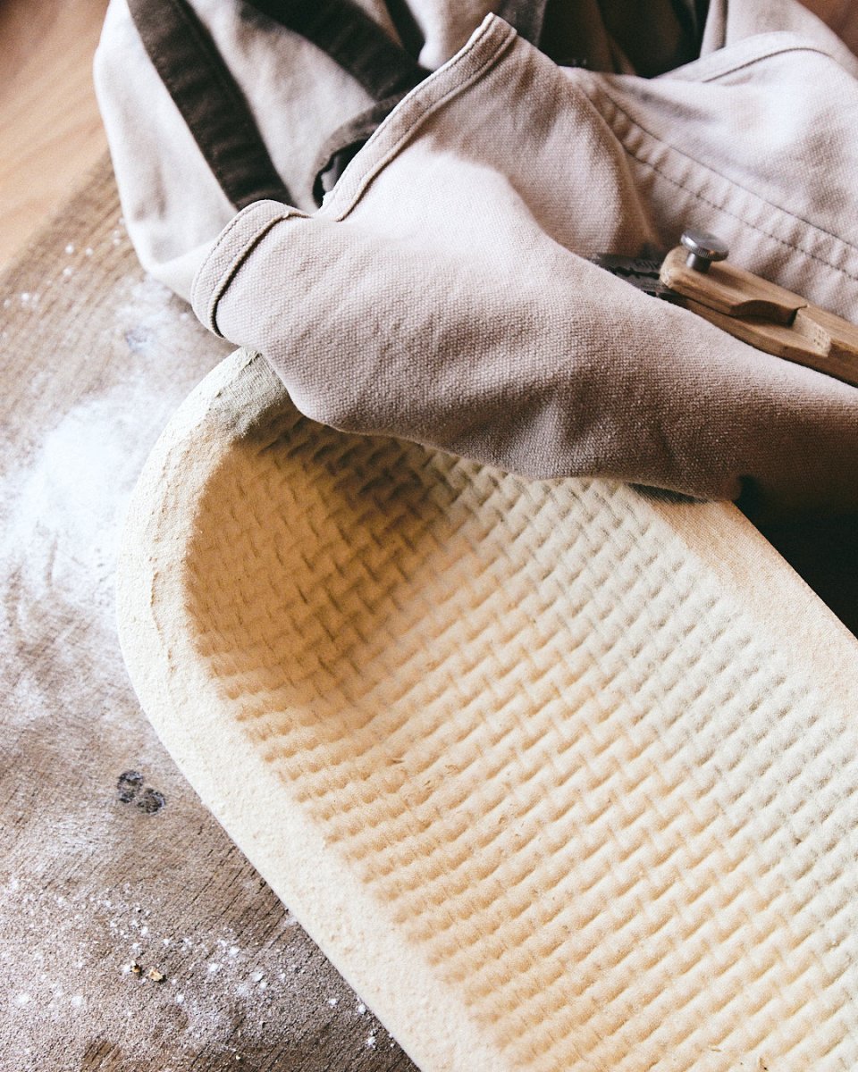 What is a proofing basket (banneton) - SIMPEL - sourdough & coffee