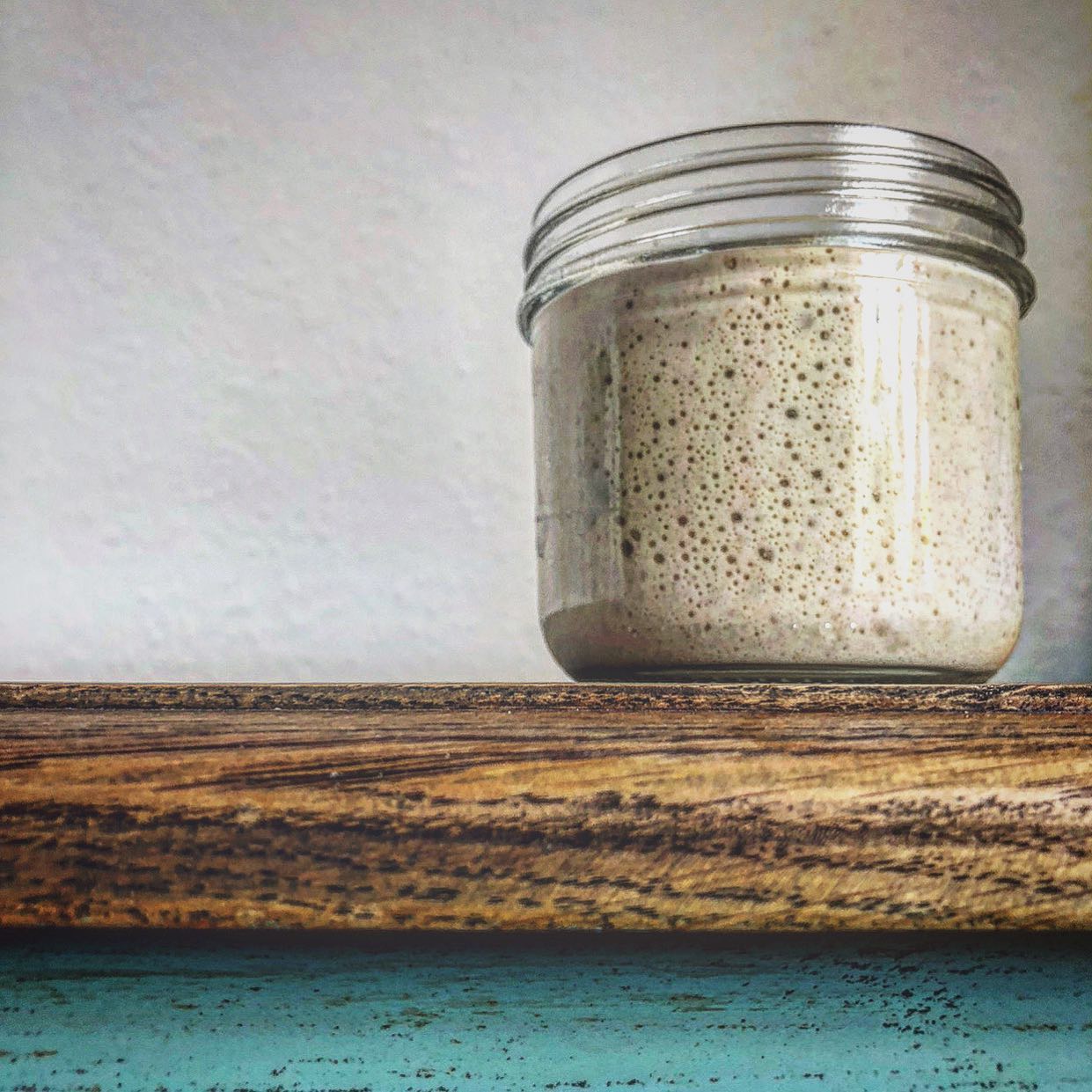 Preparation of Sourdough