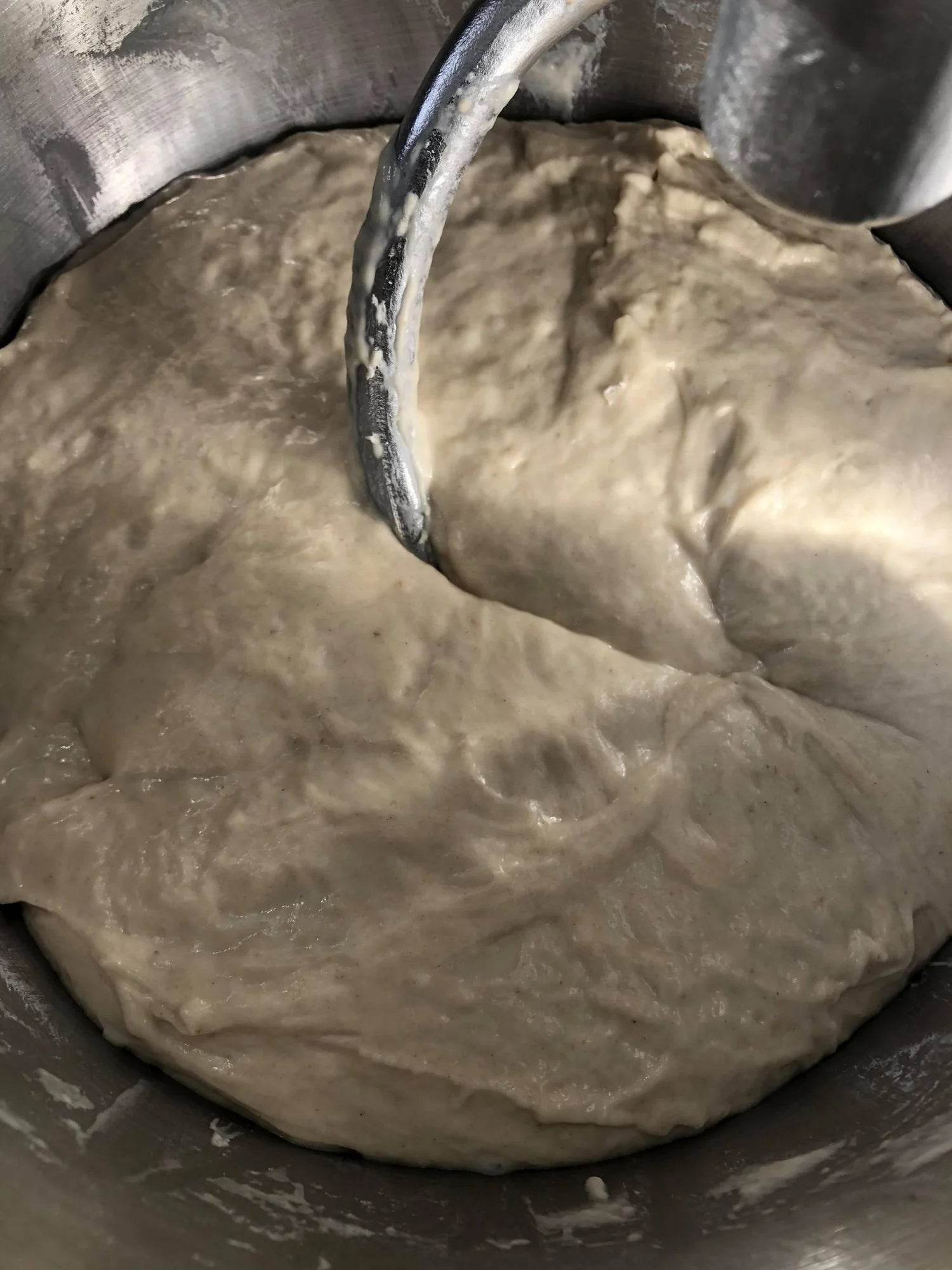 sourdough Autolysis