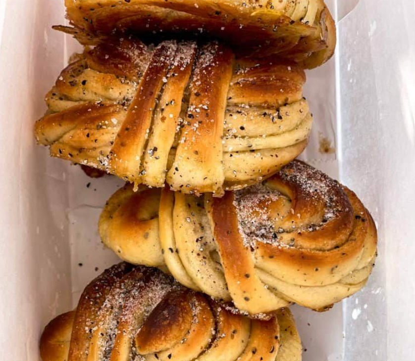 Cardamom Buns.