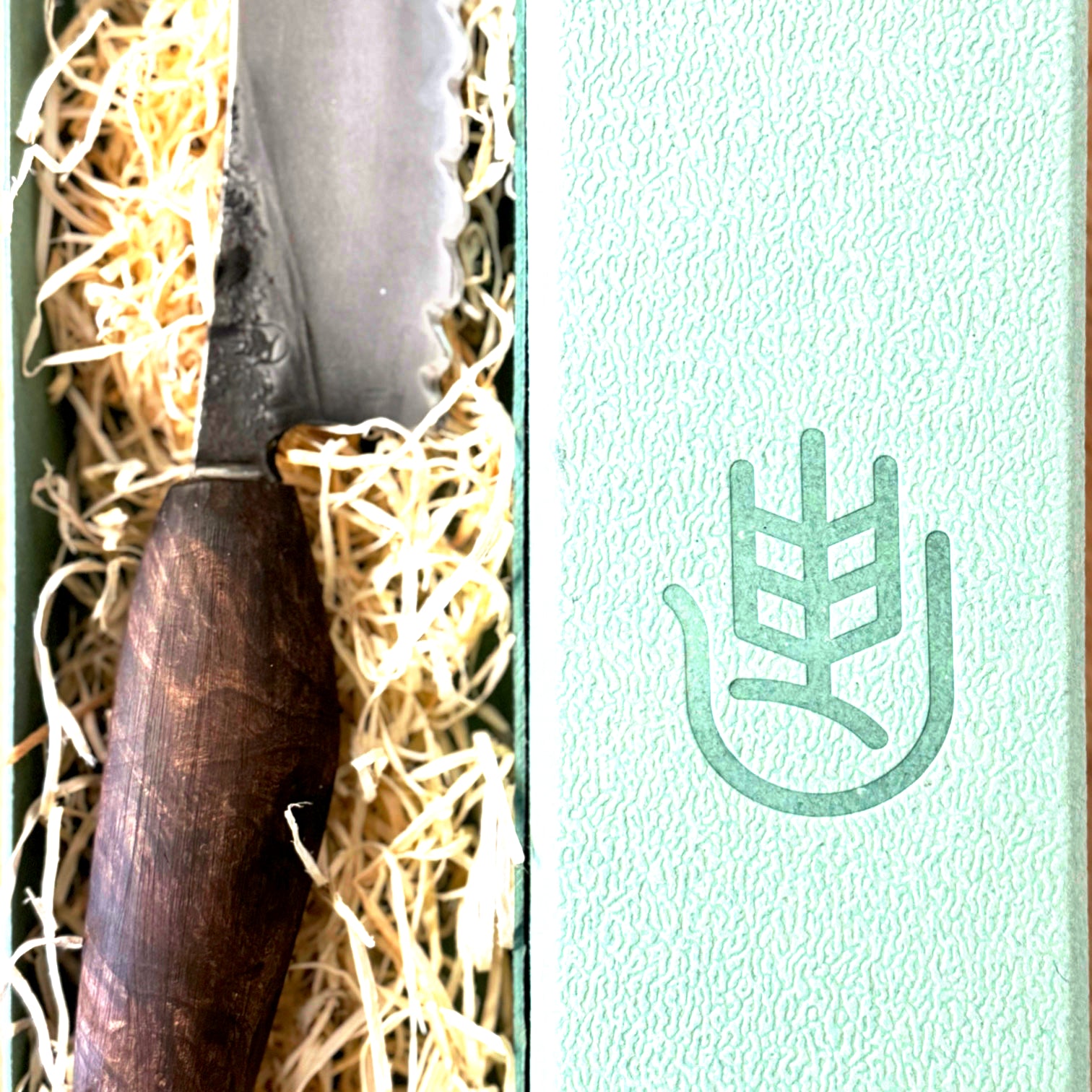 Artisan Bread Knife Walnut