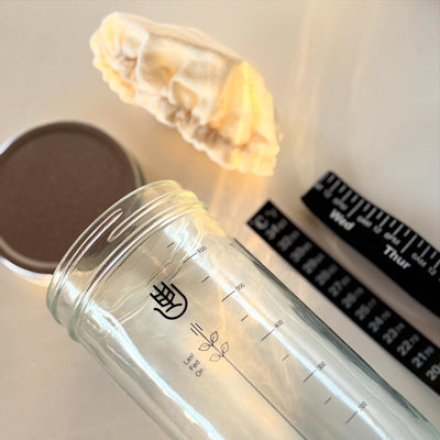 Surdegsförrätt i glas