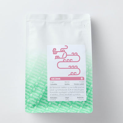 Colombia - Geisha - SIMPEL - sourdough & coffee
