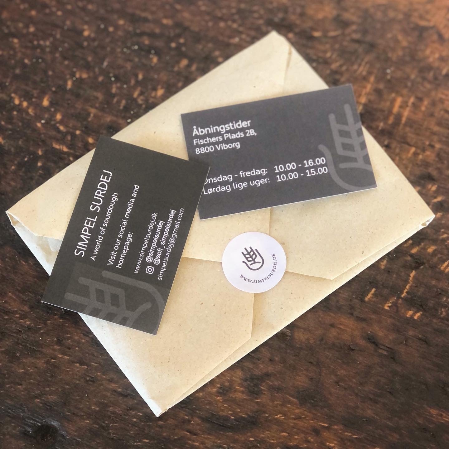 Gift card to Simpel Sourdough 300 DKK