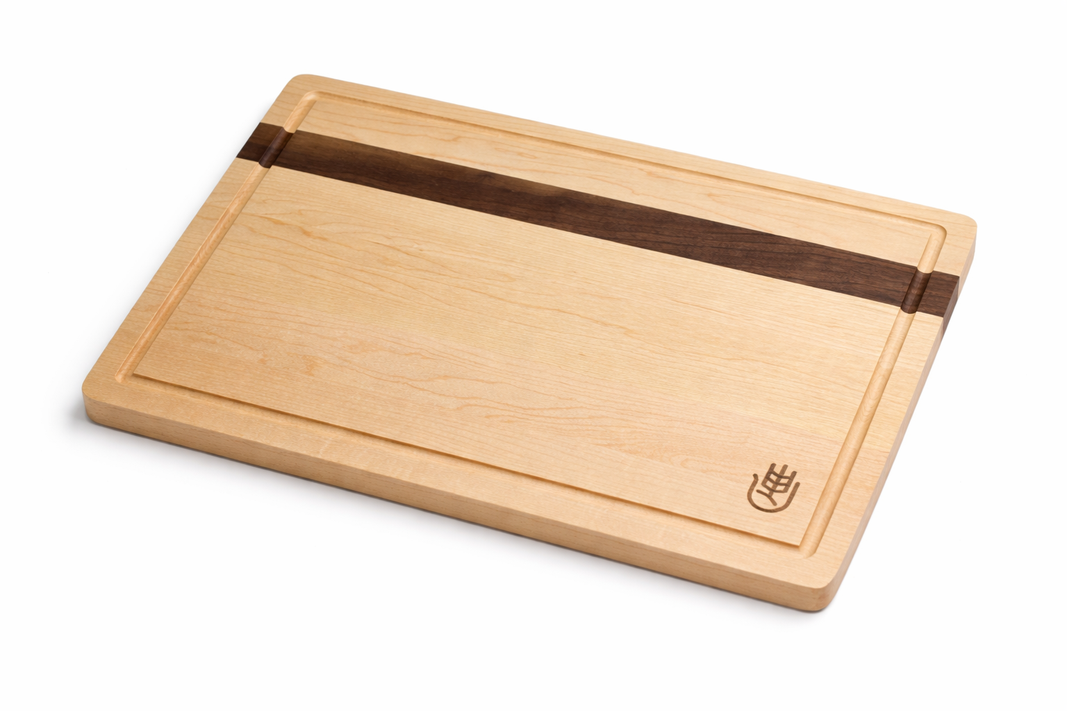 Cutting Board – Solid Maple & Walnut