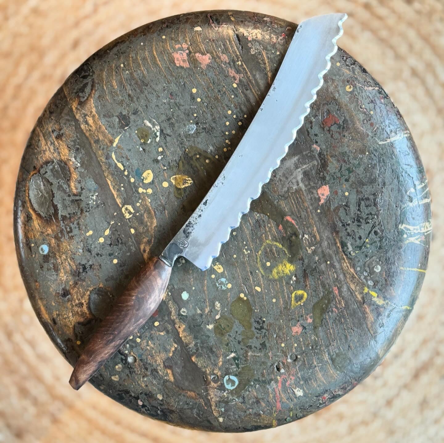 Artisan Bread Knife Walnut