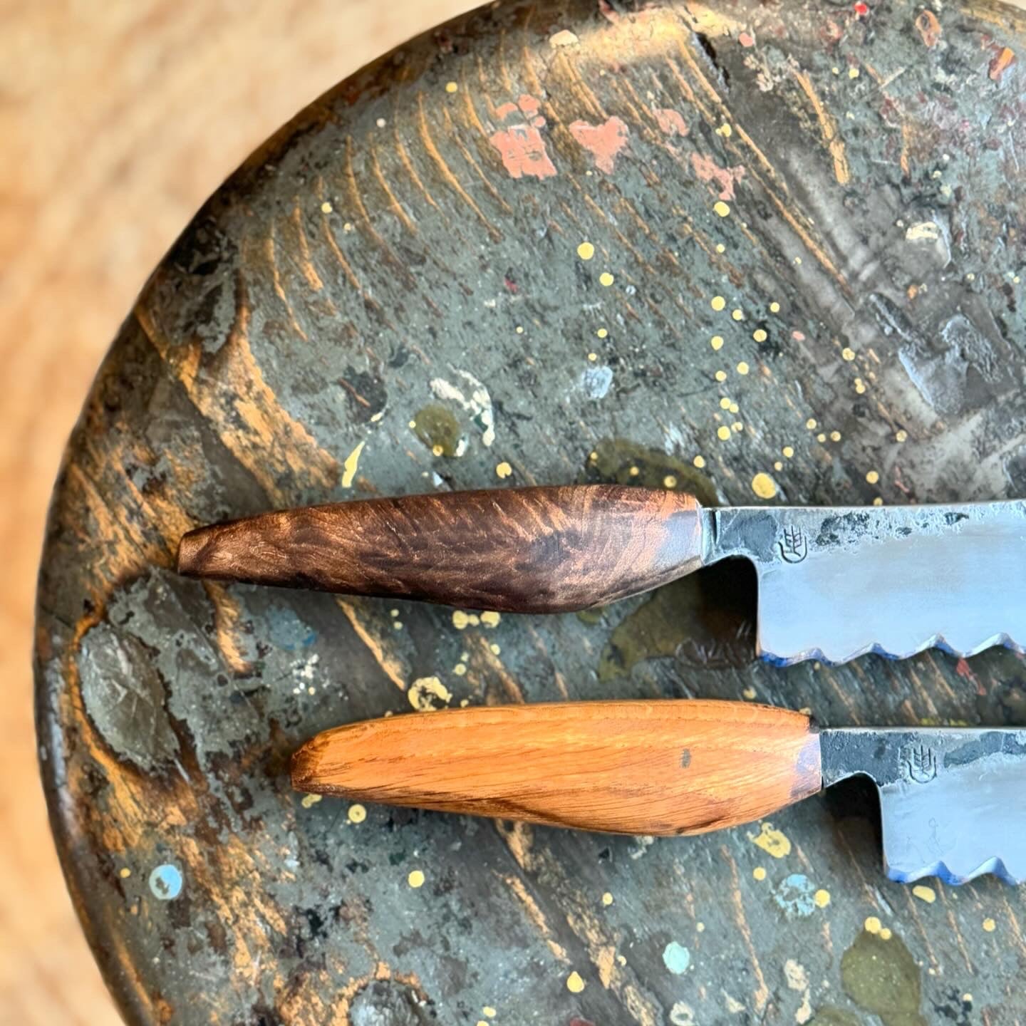 Artisan Bread Knife Walnut