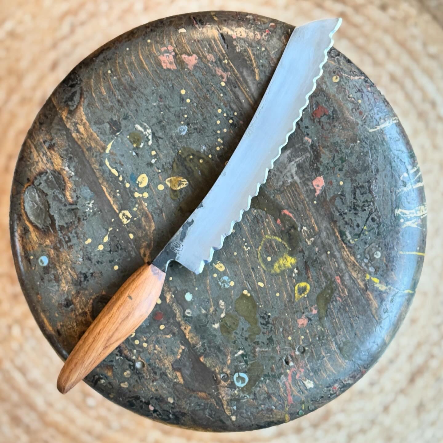 Artisan Bread Knife Oak