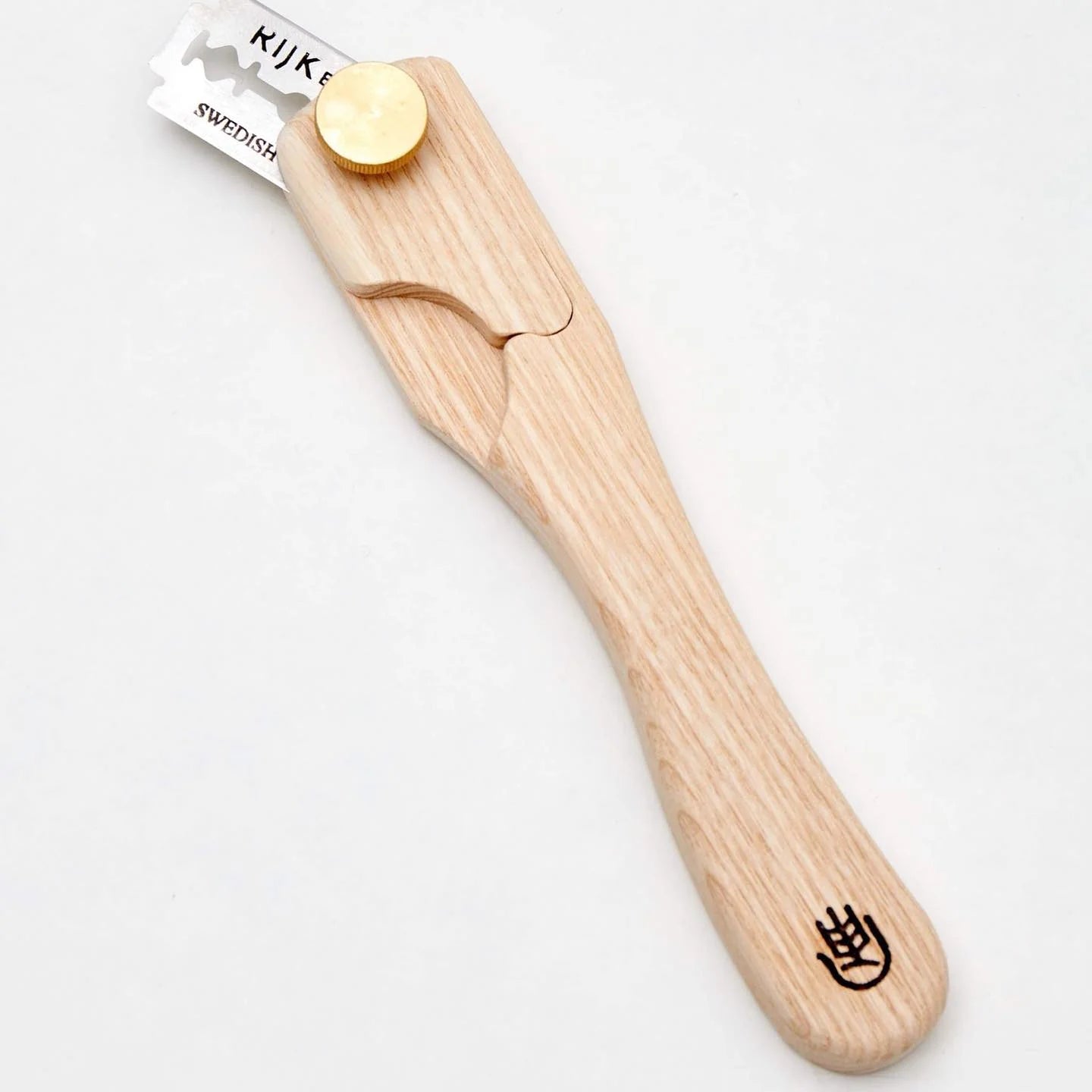 Bread Lame & Bench Knife Oak Set