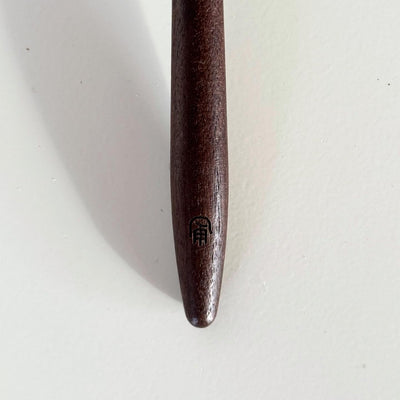 Måleskeer i valnød (3x)