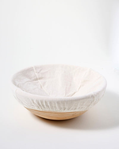 Proofing Basket Round 1kg Custom Artisan Edition - SIMPEL - sourdough & coffee