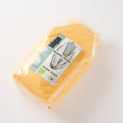 Polenta Flour BIO 1kg - SIMPEL - sourdough & coffee