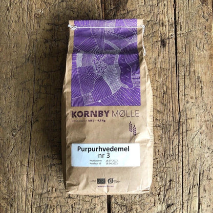 Kornby Mølle Purple Wheat BIO 4,5kg - SIMPEL - sourdough & coffee