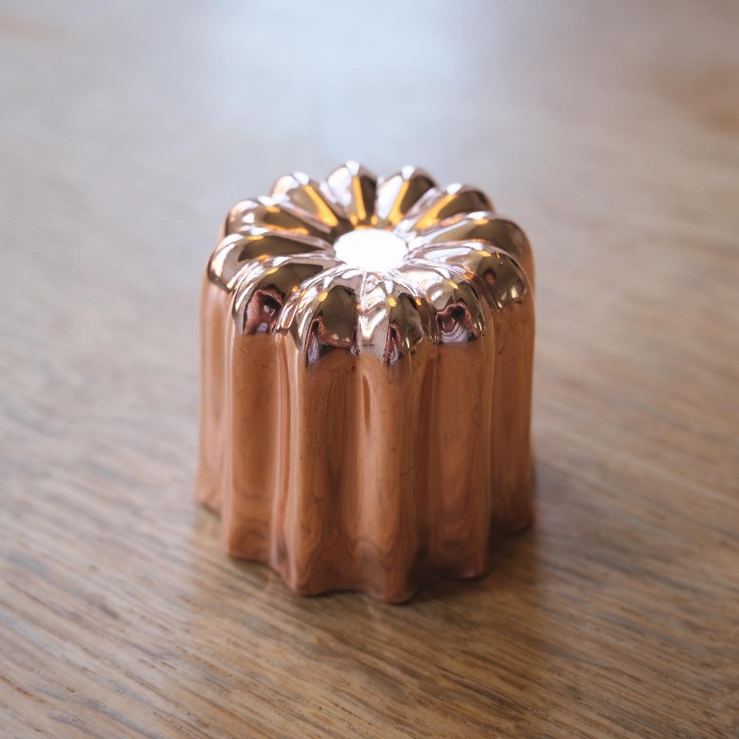 Canelé copper mold