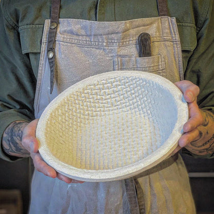 Proofing Basket (Round Waffle) - SIMPEL - sourdough & coffee