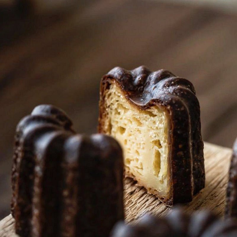 Canelé copper mold - SIMPEL - sourdough & coffee