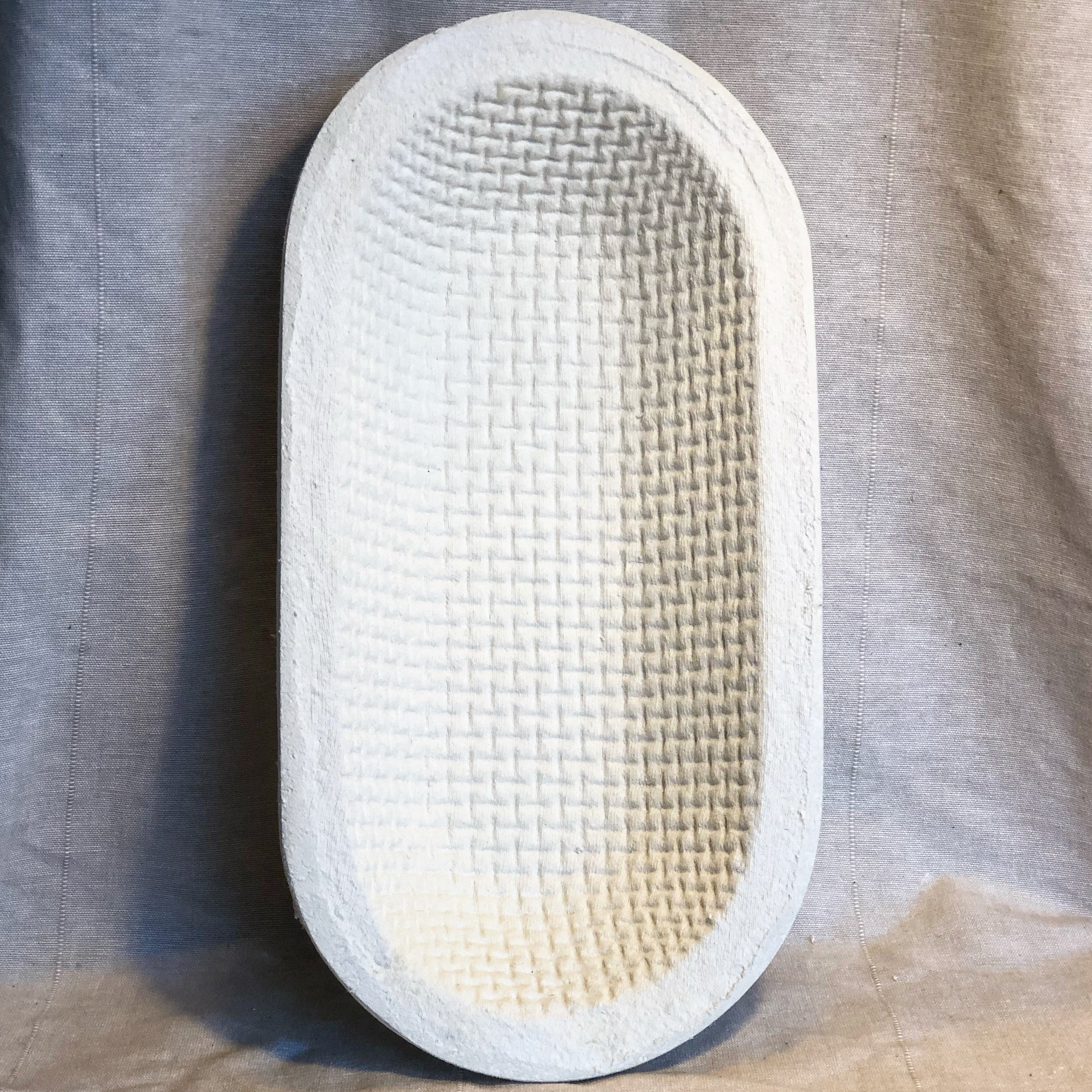 Proofing Basket (Oval Waffle)